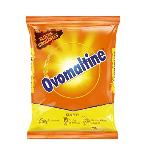 Achocolatado com Flocos Crocantes Ovomaltine 750G