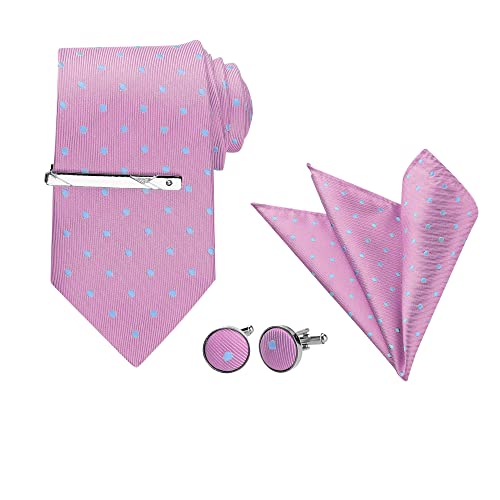 Boutons de manchette à nouer Allegra K homme pois accessoire chemise