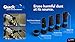 Quick Click Expanded Multi-Brand Power Tool Adapter Set for Dust Collection