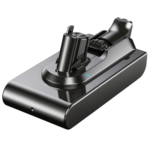 NexEnercell V11 Akku für Dyson V11 V15 Akku Kompatibel mit V11C(Knopftyp) V15 SV15 SV16 SV22 SV28 Staubsauger (Nicht für V11Schraubtyp)