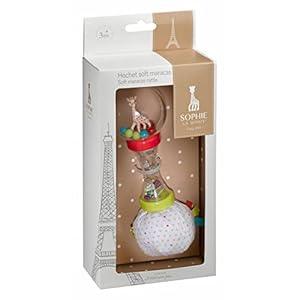 Sophie la girafe – hochet soft maracas