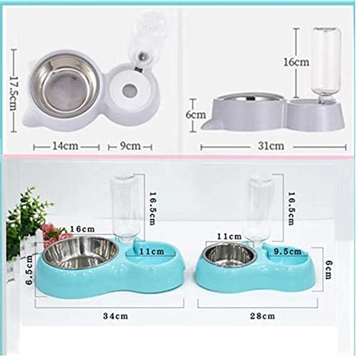 Toruiwa. Dispenser per acqua crocchette per