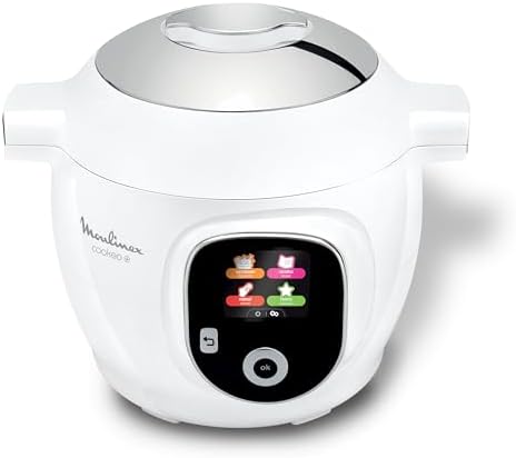Moulinex, Cookeo Multicuiseur intelligent 6L, 80 recettes intégré...