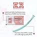 Ever Ready First Aid Nasopharyngeal Airway (NPA) with Packet of Lubricant Jelly 3g (5 Count (Pack of 5))