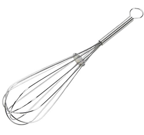 Chef Craft Select Sturdy Whisk, 8 inch, Stainless Steel