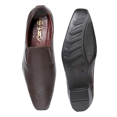 Image of BXXY Men's Height Increasing Corporate Casual Slip-On Shoes