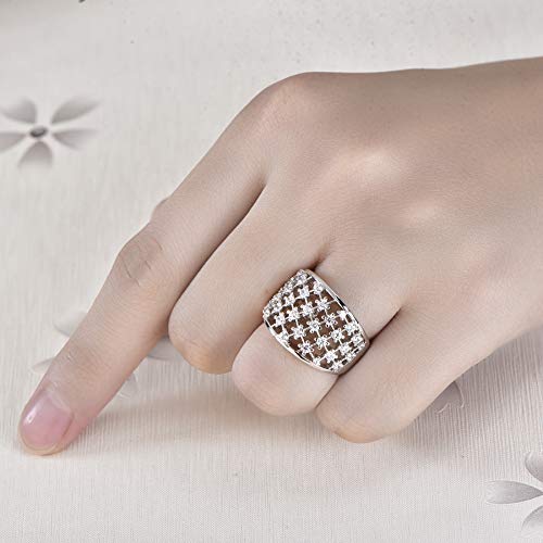 JO WISDOM Donna Anello Eternità in Argento 925