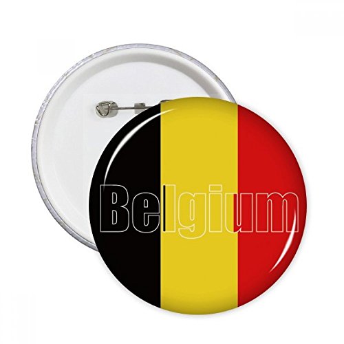 Badge Belgique pour personnaliser vos vestes et sacs lors des fêtes et événements