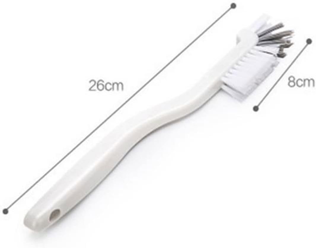 Kitchen Cleaning Brush Bathroom Cleaning Accessories Portable Brush Corner Brush Bending Handle Scrubber Curved Kitchen Tool