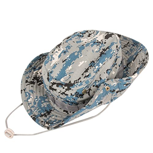 Image of Sun Hats for Men Women Bucket Hat UPF 50+ Boonie Hat Foldable UV Protection Hiking Beach Fishing Summer Safari