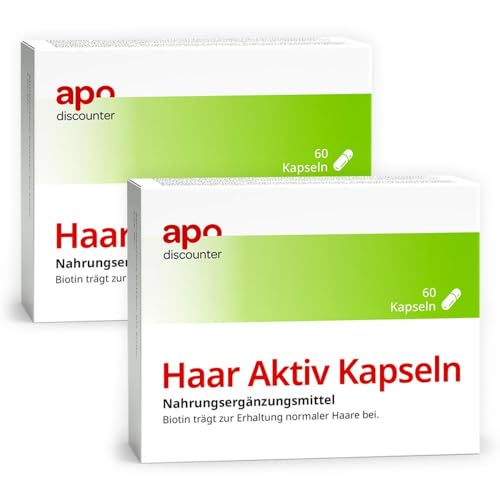Haar Aktiv Kapseln von apodiscounter 2x 60 stk