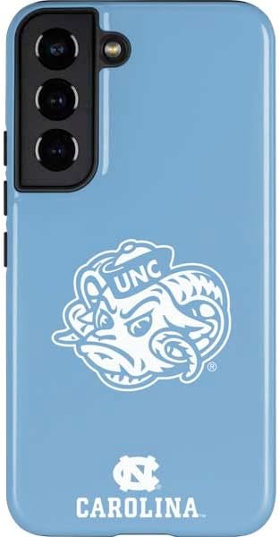 Skinit Pro Phone Case Compatible with Galaxy S22 - Officially Licensed University of North Carolina Tar Heels Design