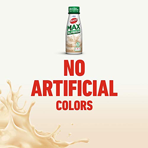 Boost Max Protein Drink, Very Vanilla, 11 Fl Oz Bottle, 12 Pack #TOP7