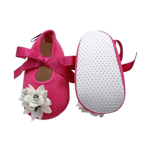 Image of Rsmart, Baby Boys & Girls Floral Design Shoes with Soft Sole