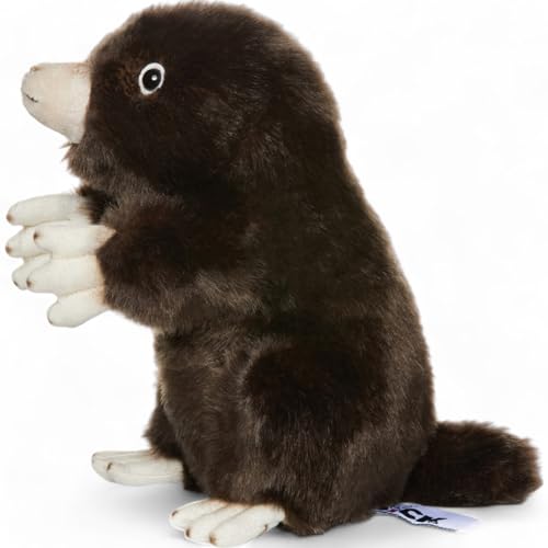 Peluche Taupe 21cm Carl Dick idée cadeau originale anniversaire - 4
