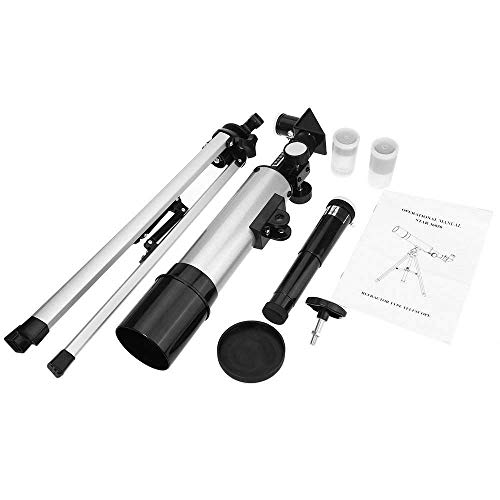 Telescopio Astronómico Refractor YANYO 360/50mm con Trípode miniatura 6