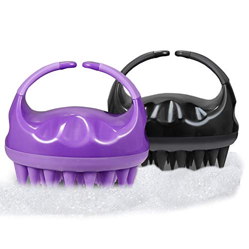 Vextronic Bath Sponge Shower Loofah Body Scrubber, Shower Pouf for Body Cleaning, Blood Circulation, Improving Skin Health, Set of 2