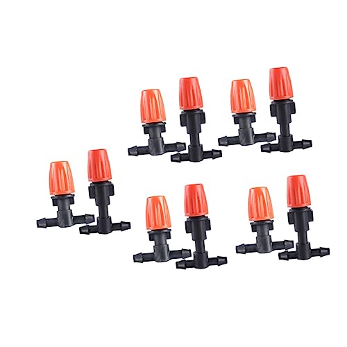 BCOATH Garden Irrigation Kit 20pcs Plastic Atomizing Nozzles Drip Irrigation System for Garden