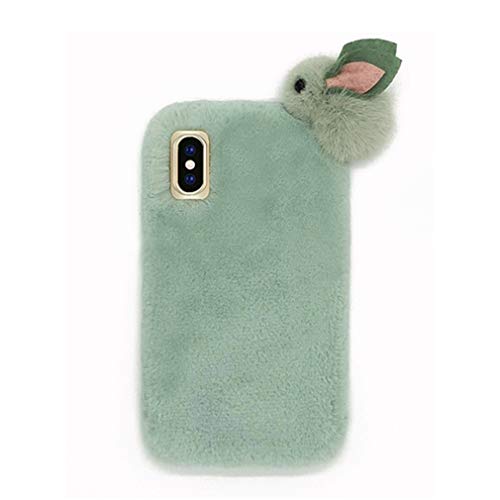 iPhone 12 Minip̖oj[ʂ݃P[XAiPhone 12 Minip̂킢̃VRI[CN[VuیP[XJo[Ag_炩ӂӂ̖є̂悤ȃETM̃hbvیP[XAGreen