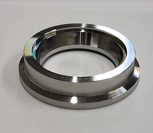 Brida de entrada de desagüe 44 mm Tial acero inoxidable 304 para turbocompresor