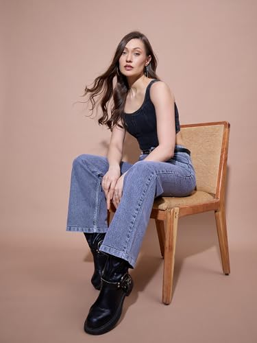 Double Knot grey denim jeans – image 7
