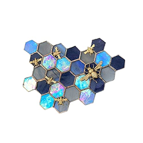 RASTKY Decoración Colgante de Abeja única con Diseño Atractivo para Jardín Interior y Exterior (#1)