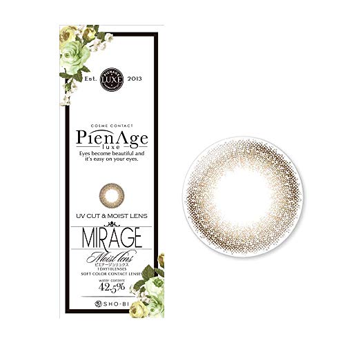 ピエナージュ ピエナージュリュクス ワンデー MIRAGE ミラージュ -1.00 10枚入り PA21040