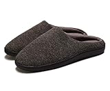  Minetom Unisex-Hausschuh Aus Naturwolle Und Feinfilz Mit Anatomischer Sohle Kaffee 38/39 EU