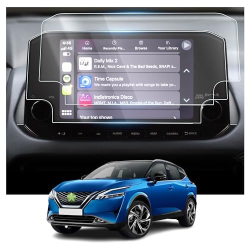 Verre de Protection Écran Tactile Haute Clarté 9H pour Navigation Nissan Qashqai