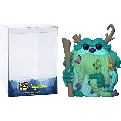 Sapwood Mossbottom: Funk O Pop! Monsters Vinyl Figure Bundle With 1 Compatible 'Toysdiva' Graphic Protector (013 - 31691 - B)