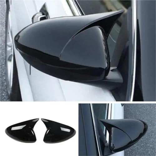 Coques de rétroviseurs Opel Astra K 2015-2021 look carbone - 4