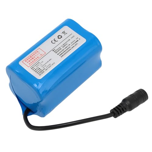 Batería de litio de 12000 mAh 7.4 V recargable para accesorios de barco RC 1