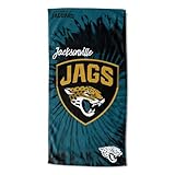 Northwest NFL Jacksonville Jaguars Unisex-Adult Beach Towel, 30