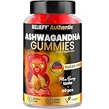 Ashwagandha Fruchtgummis – Hochwirksamer Extrakt zur Stressreduzierung...