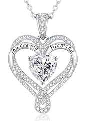 Silver - Heart - 2.0 Carats