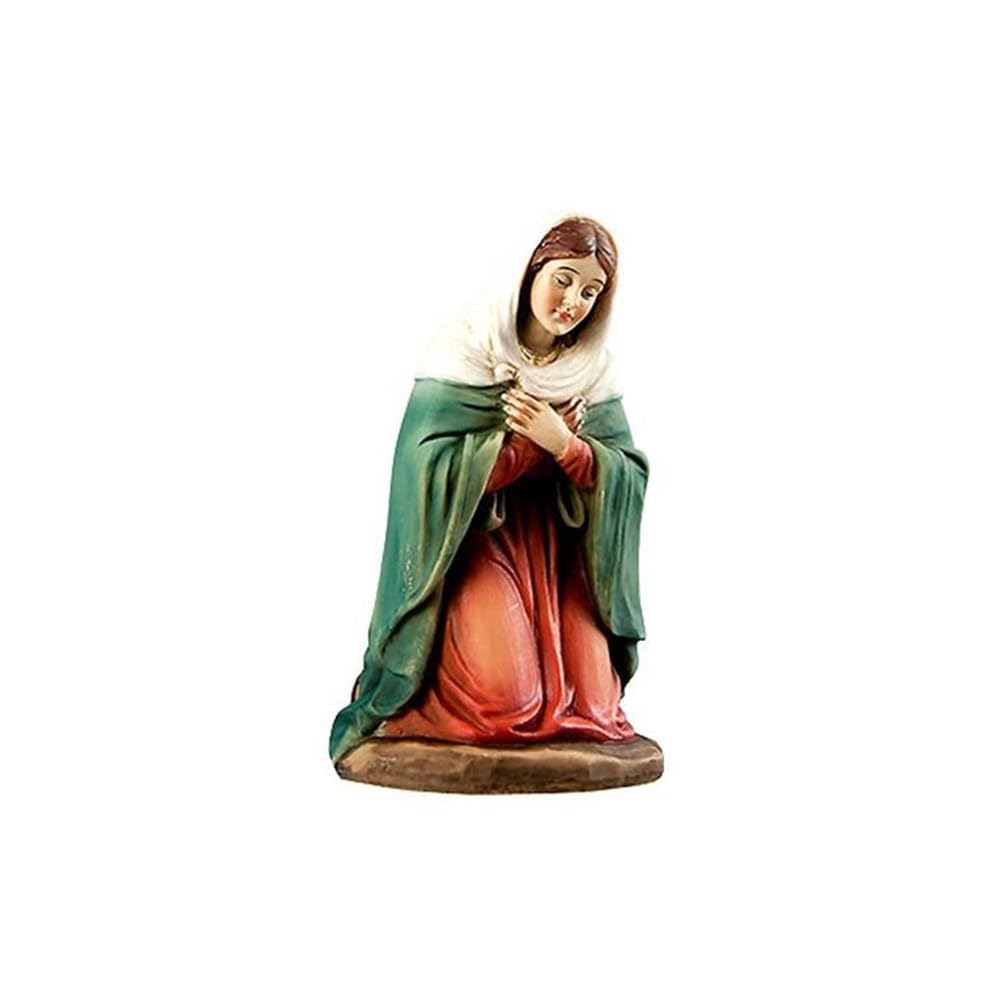 Nacimiento Misterio De Navidad – Belén Monopieza De 23 Cm Con Niño Jesús, Virgen María, San José Y Ángel