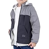 [アルトタスカル] ひかるふく 裏ボア ジャケット アウター 子供服 キッズ ベビー服 防寒 リフレクト 光る服 男の子 女の子 秋冬 12229681-150BK