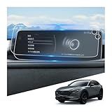 [2枚入り] WEIPIN マツダ3 / CX-30 ナビ ナノ フィルム 超透明 反射防止 高感度タッチ マツダ3/CX30 10.25インチ 4H 自己吸着 PET製 HydroAg+ アクセサリー カスタムパーツ カー用品