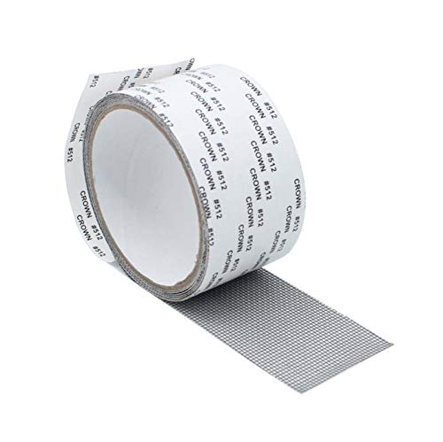 Home 5 * 200cm Window Screen Repair Tape Door Waterproof Patch Self-Adhesive Fix Screen Broken Holes Tool