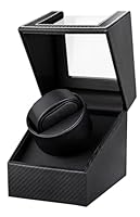Uhrenbeweger 1 Uhr Automatik Uhrenbeweger: LOSGATOS Watch Winder für Automatikuhren Uhrendreher für Herren und Damen Uhrendreher mit Batteriebetrieb oder Type-C-betriebener