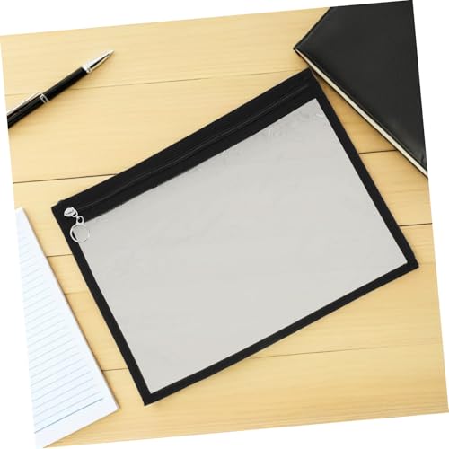 Pochettes PVC zippées pour protéger vos documents de l'humidité au bureau