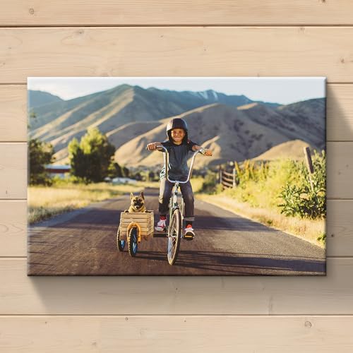 Kunstlab | Ihr eigenes Bild auf Leinwand mit Keilrahmen – Wandbild mit Wunschmotiv - 2
