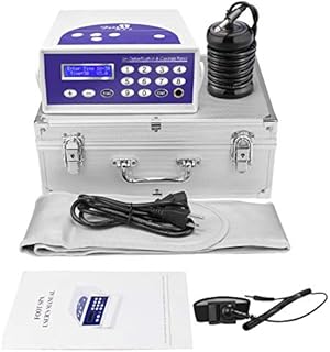 veicomtech Ionic Foot Bath Detox Machine, Detox Foot Spa with Wrist Strap, Far Infrared Waistbelt and Array for Home Use, Salon Beauty Club