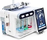 Elitzia 8 in 1 Water Peeling Aqua Peel Skin Care Device Skin Analysis Facial Machine for Moisturizing ETLB355