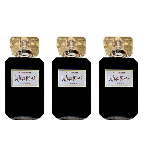 マッセモリー オードトワレ ホワイトムスク 50ml ×3個セット