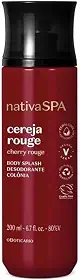 Body Splash Desodorante Colônia Nativa Spa Cereja Rouge 200ml