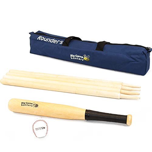 Big Game Hunters Garden Games - 529 - Set de Rounders/Base-Ball