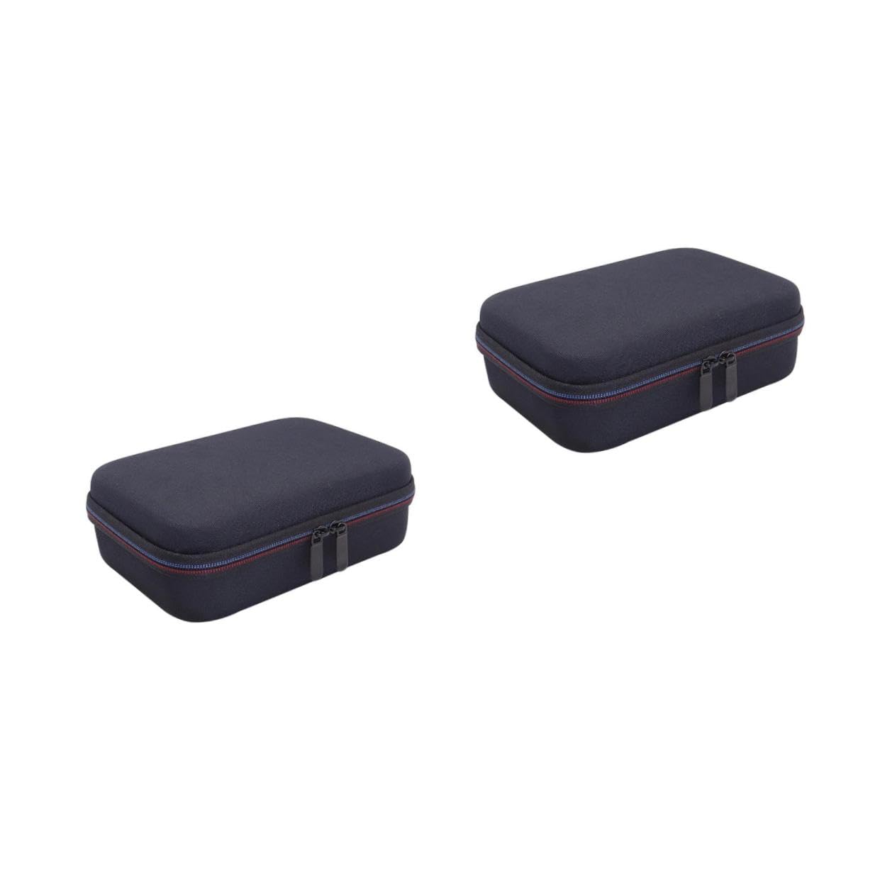 FRCOLOR 4pezzi Custodia Protettiva Per Rasoio Da Viaggio Borsa Da Trasporto Shockproof Per Rasoio Elettrico e Accessori Maschili Per Viaggi e Weekend
