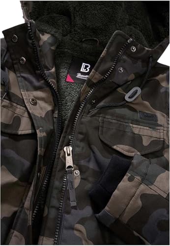 Brandit Women Marsh Lake Parka, Farbe: darkcamo, Größe: XS