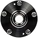 Dorman 930-601 Front Wheel Hub Compatible with Select Hyundai / Kia Models